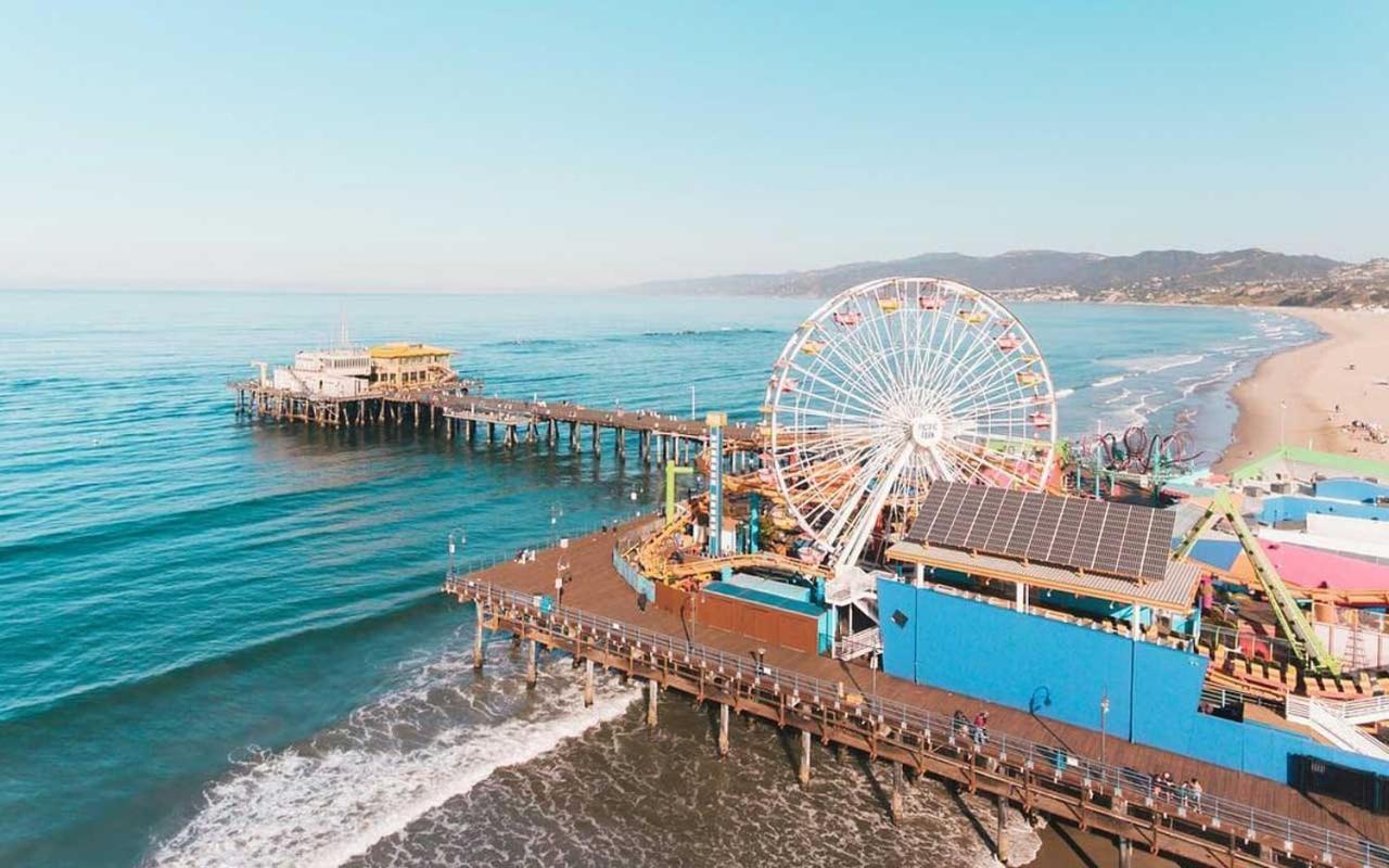 Lovely 2/2 Apartment In Heart Of Santa Monica With Free Parking Los Angeles Luaran gambar